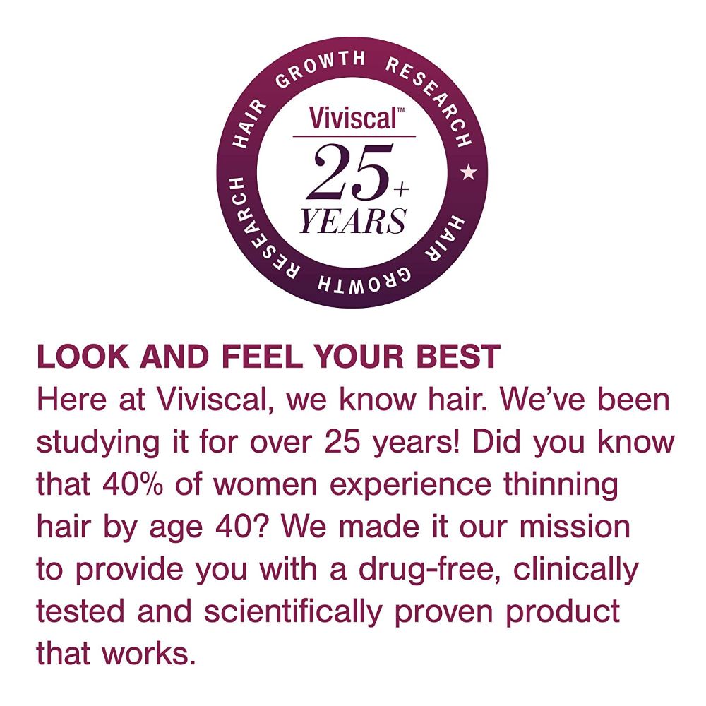 Viviscal Gorgeous Growth Densifying Elixir For Women 50 ml