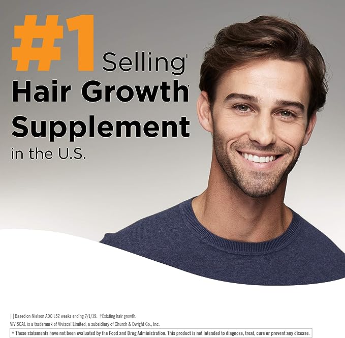 Viviscal Full Force Fortifying Shampoo For Men - 250ml