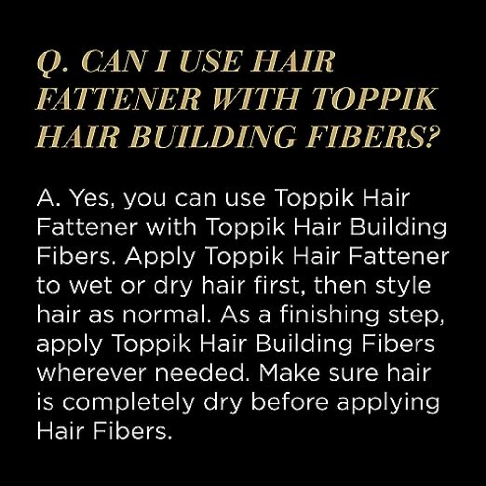 Toppik Hair Fattener Advanced Hair Thickening Serum 95 ml