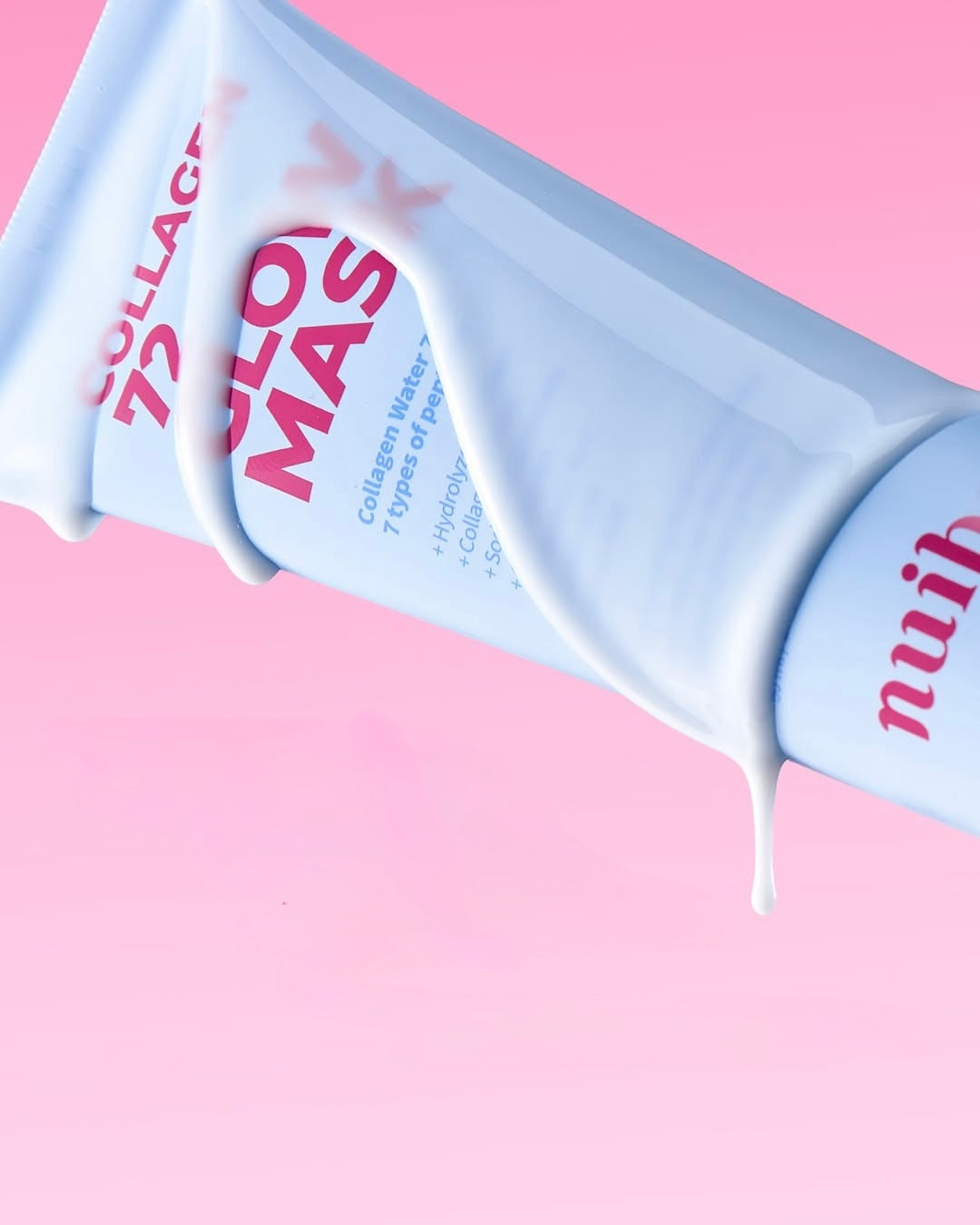 Nuibe Collagen 72 Glow Mask