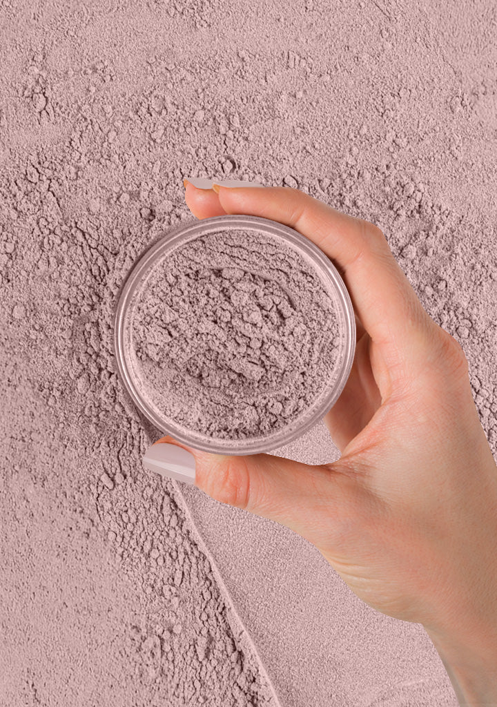 A 2777 Blush Ivory Acrylic Powder 100gm