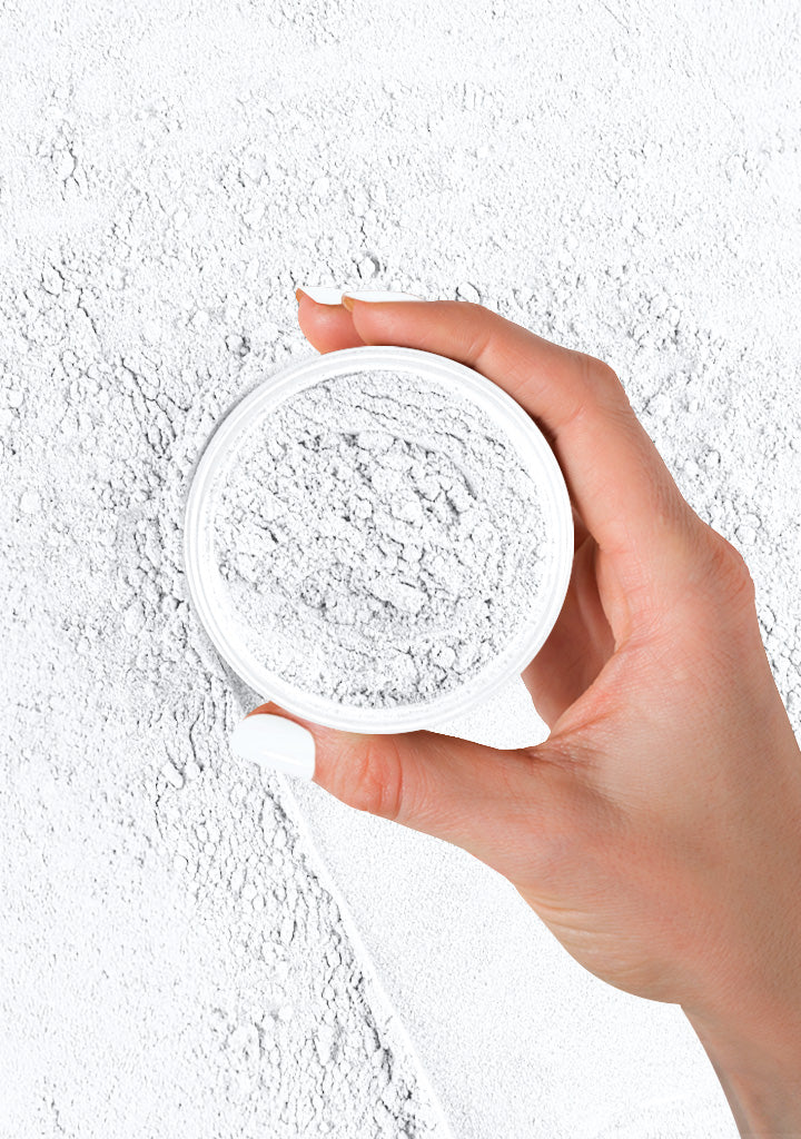 A 2879 Ivory White Acrylic Powder 100gm