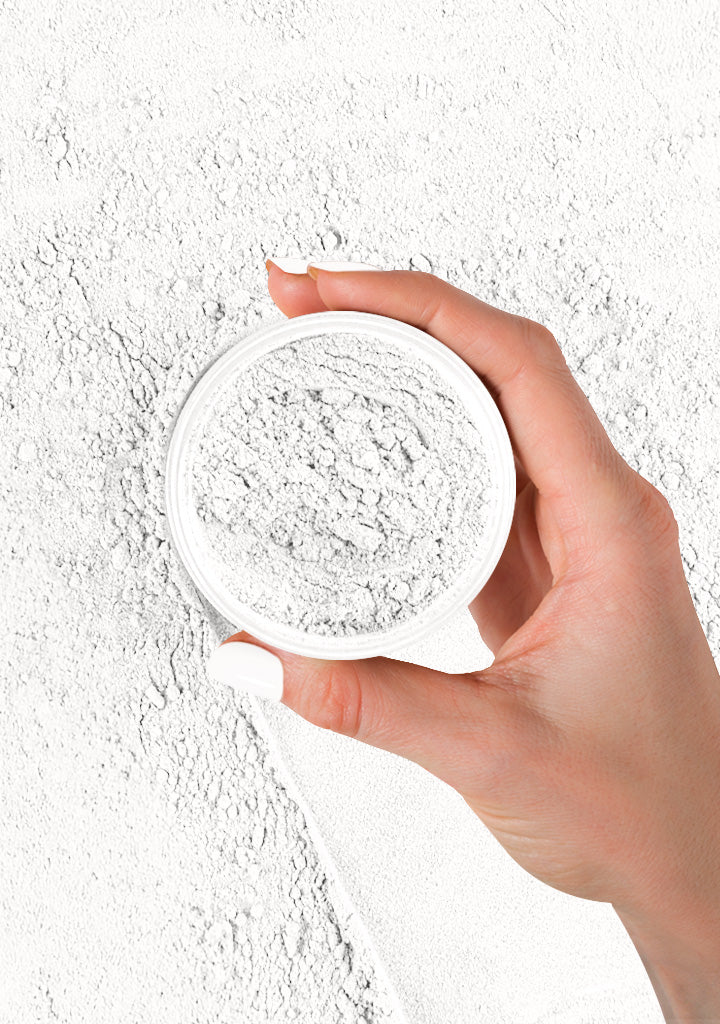 A 2923 Pure White Acrylic Powder 100gm