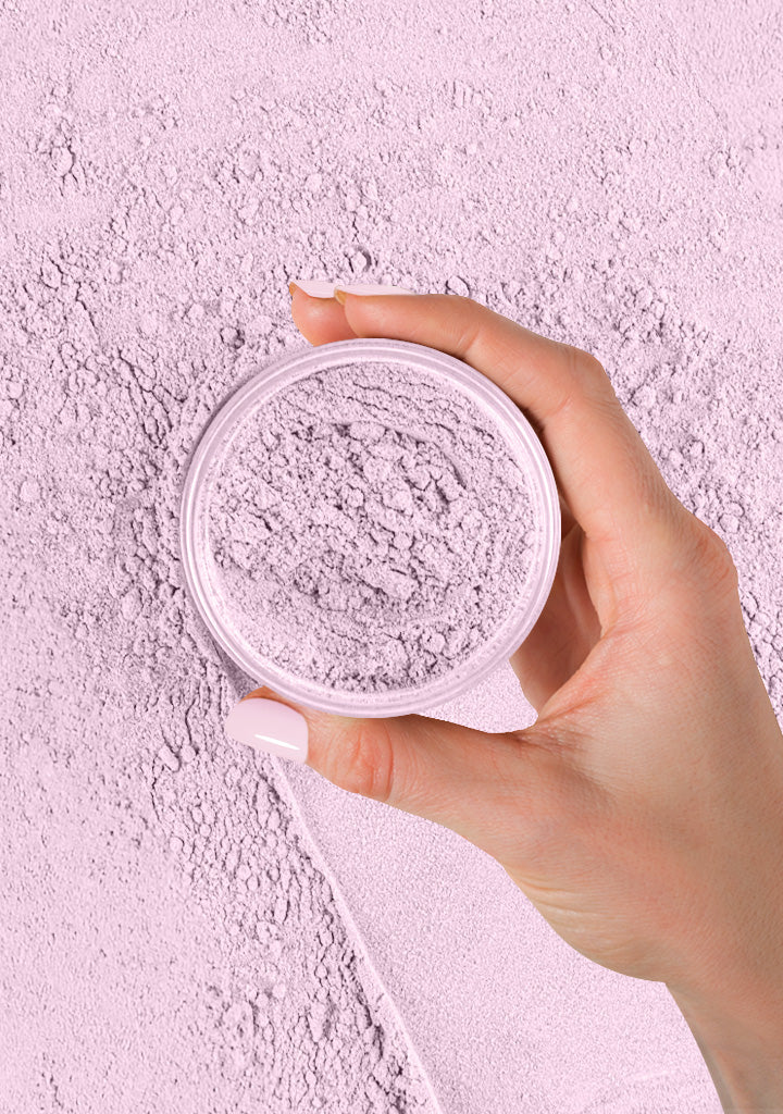 A 2924 Pink Illusion Acrylic Powder 100gm