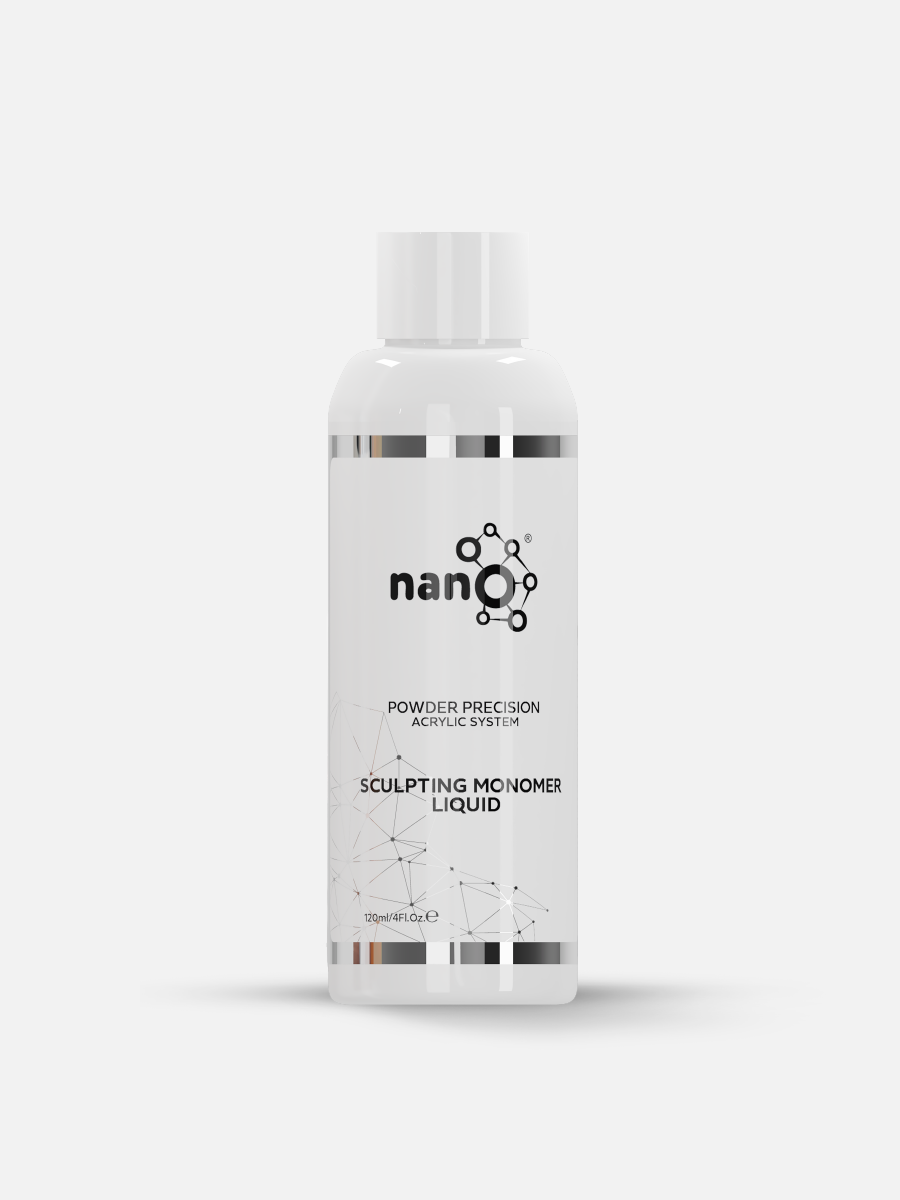 Nano® Acrylic Sculpting Monomer Liquid 120ml