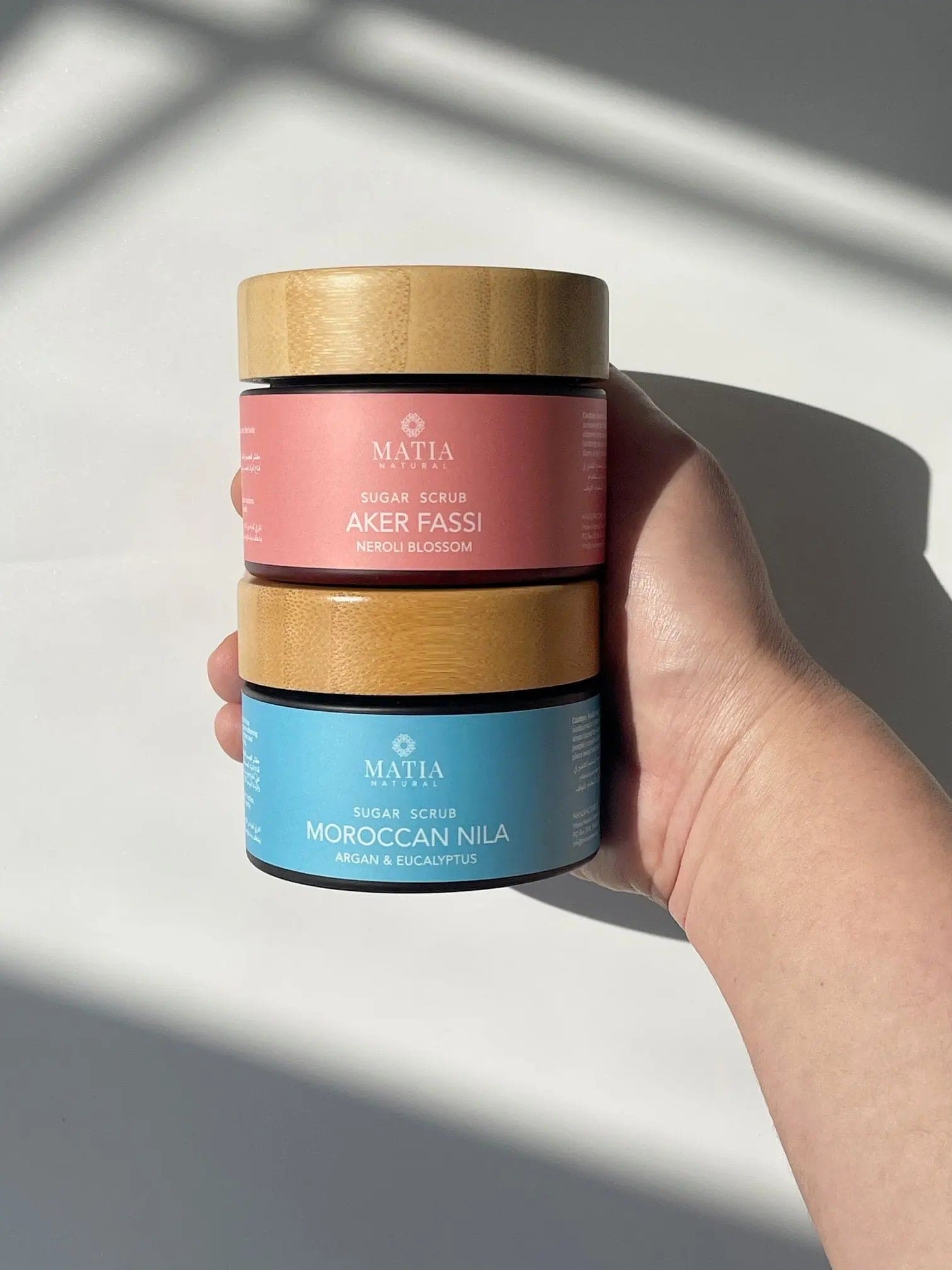 Aker Fassi and  Nila Scrub Set