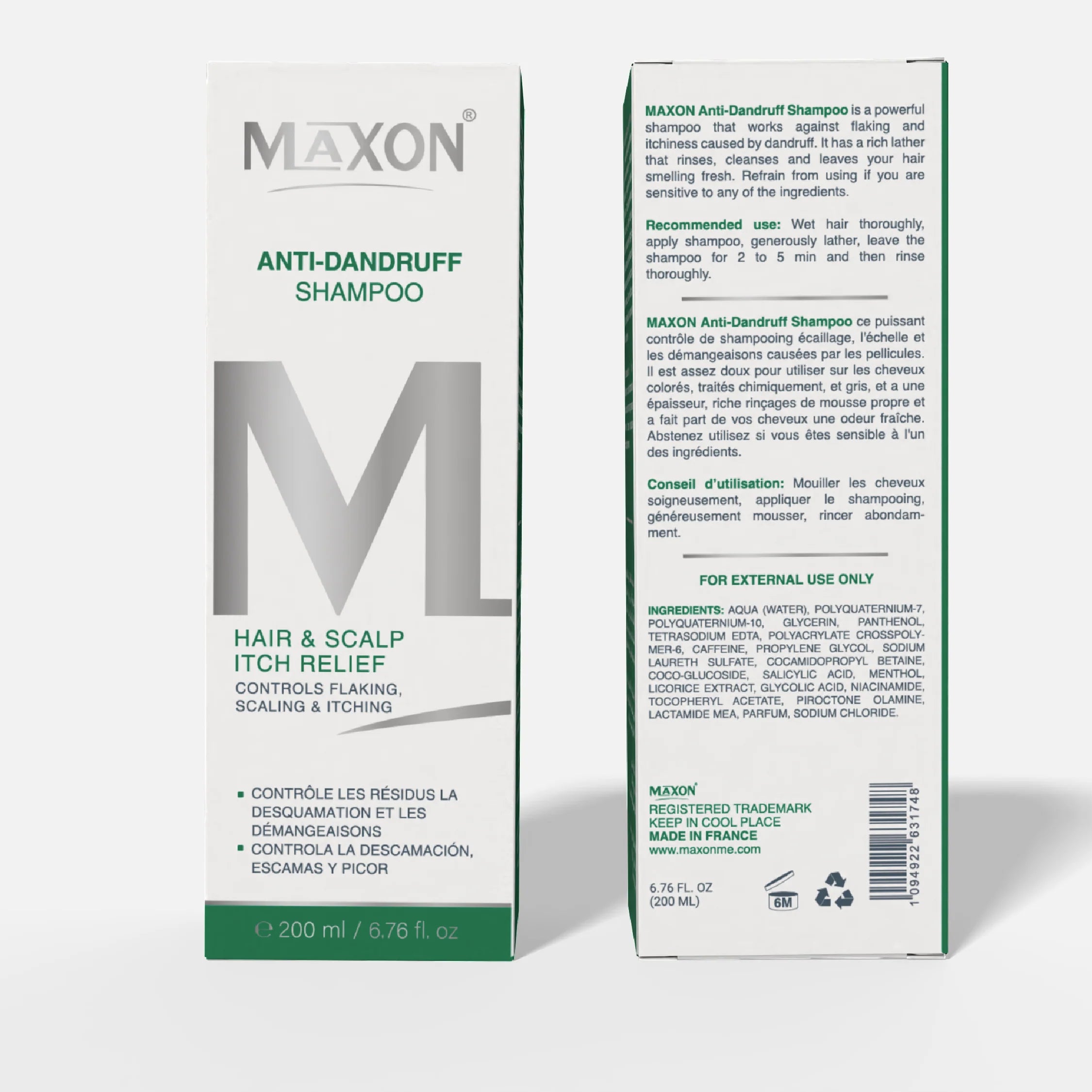 Anti-Dandruff Shampoo