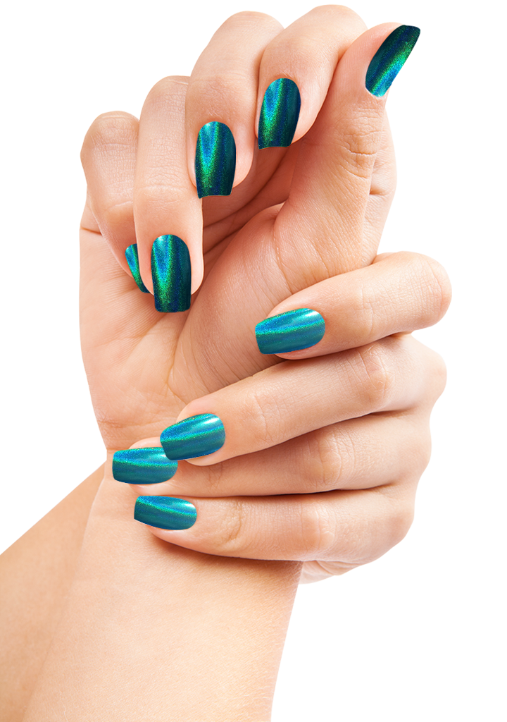 Azure Blue Chrome Powder 0.8gm