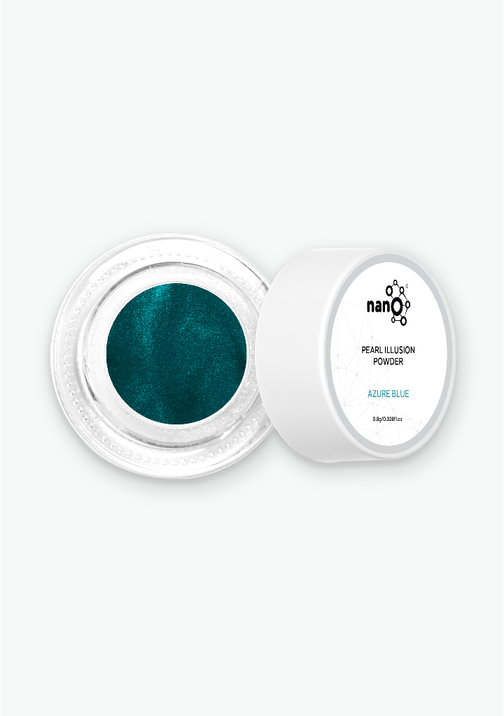 Azure Blue Chrome Powder 0.8gm