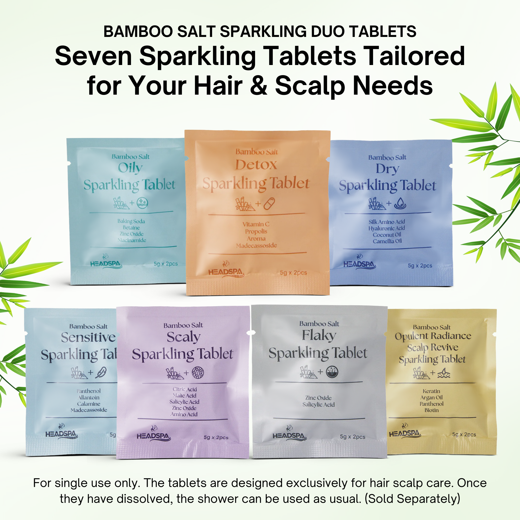 K-HeadSpa Water Filtration Shower System with Massage Head, Activated Carbon Filter, Vitamin Gel & Holder – Green Lemon