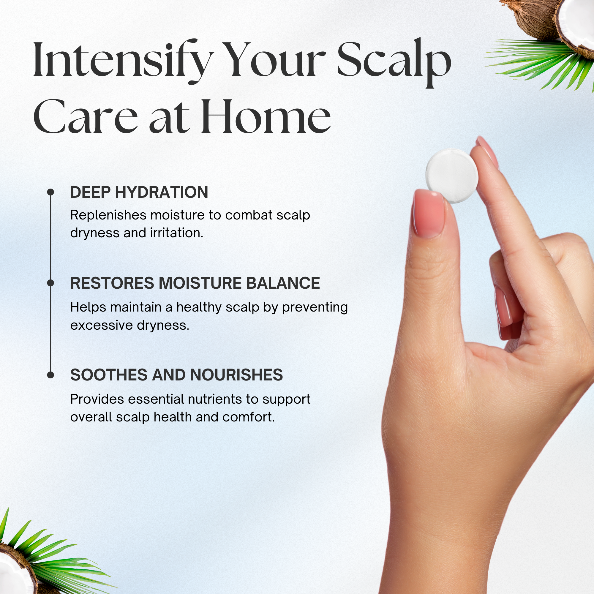 K-HeadSpa Bamboo Salt Sparkling Tablet for Dry Scalp