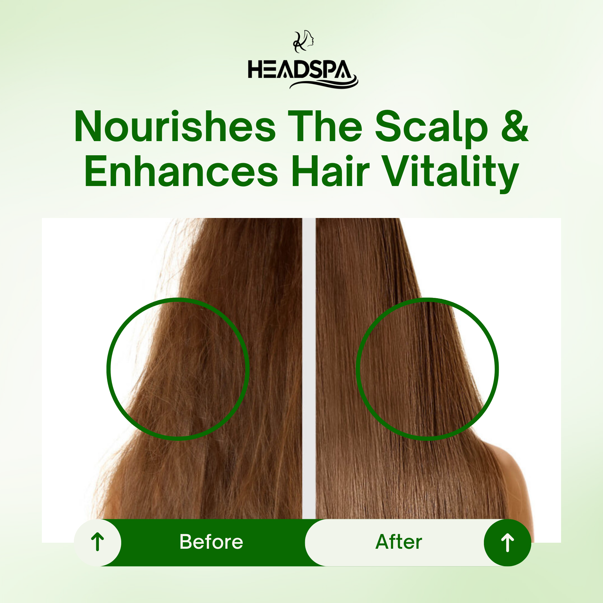 K-HeadSpa Korean Shower Head Therapy Kit – Green Lemon Essence