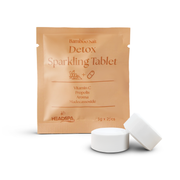 K-HeadSpa Bamboo Salt Sparkling Tablet for Detox Scalp