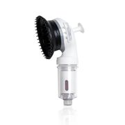 K-HeadSpa Water Filtration Shower System with Massage Head, Activated Carbon Filter, Vitamin Gel & Holder – Lavender