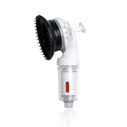 K-HeadSpa Water Filtration Shower System with Massage Head, Activated Carbon Filter, Vitamin Gel & Holder – Rose