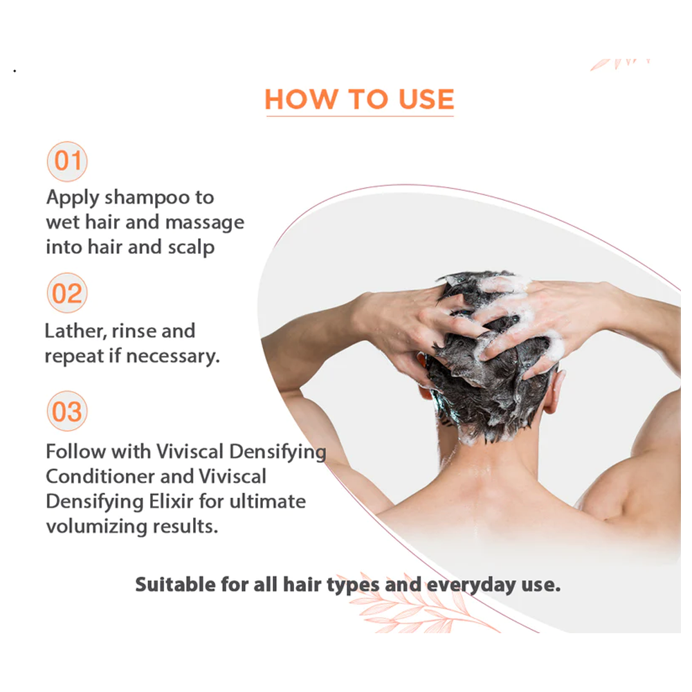 Viviscal Full Force Fortifying Shampoo For Men - 250ml