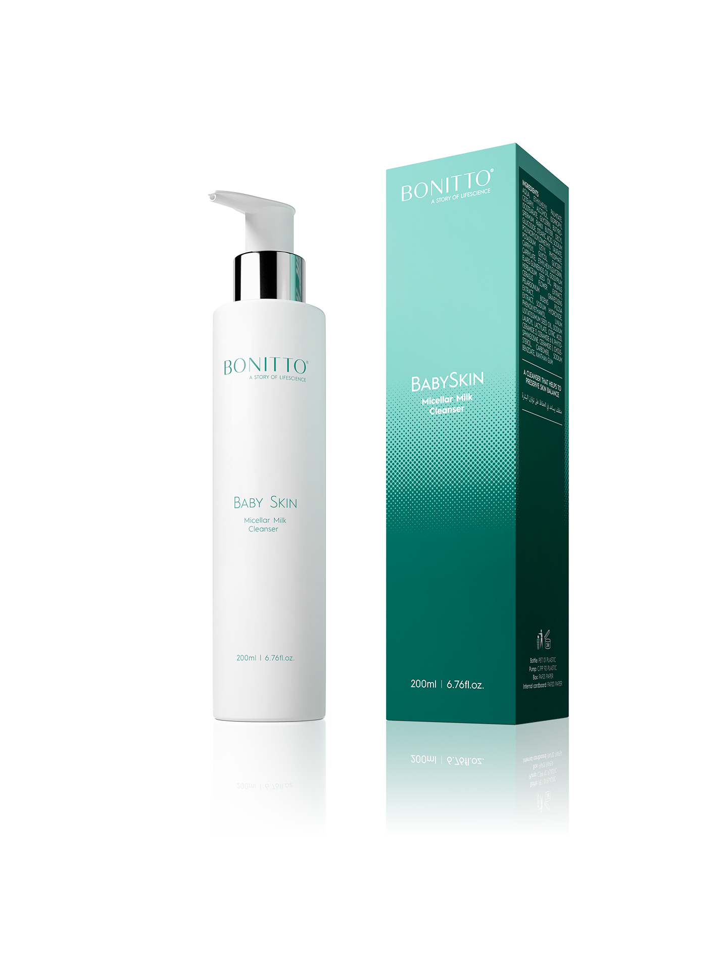 BONITTO® - BABY SKIN CLEANSER