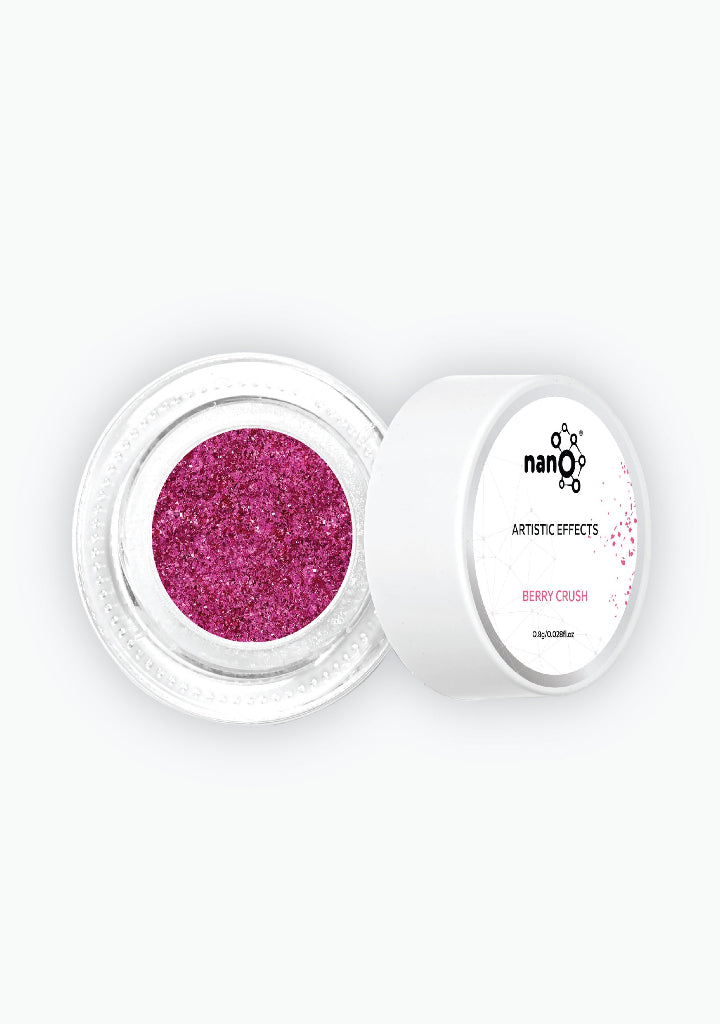 Berry Crush Glitter Foil Powder 0.8gm