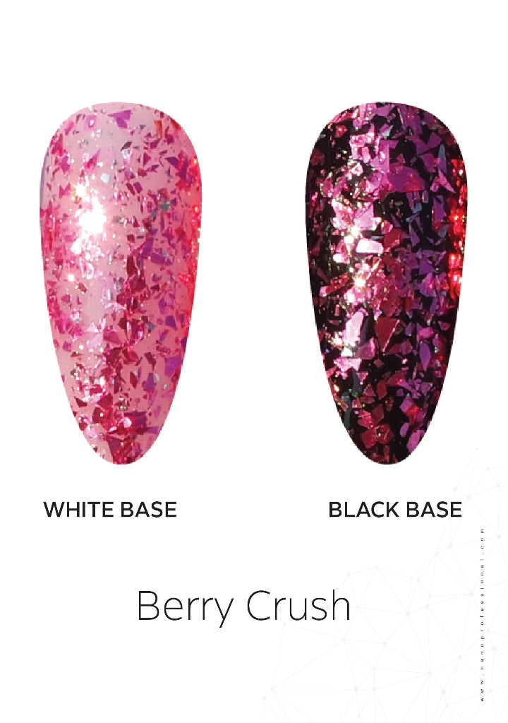Berry Crush Glitter Foil Powder 0.8gm
