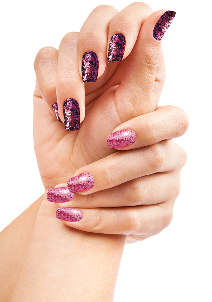 Berry Crush Glitter Foil Powder 0.8gm