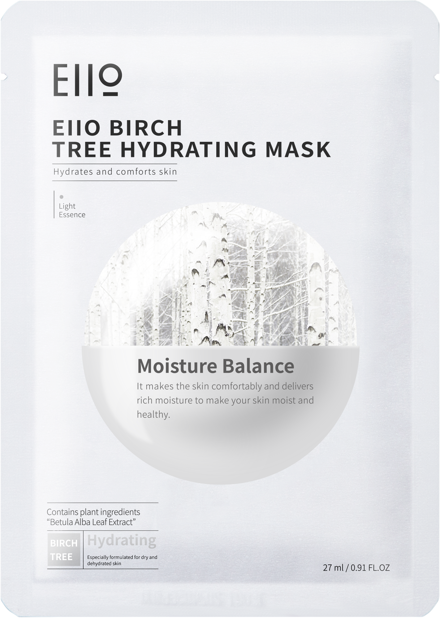 EIIO BIRCH TREE HYDRATING MASK (5 EA)