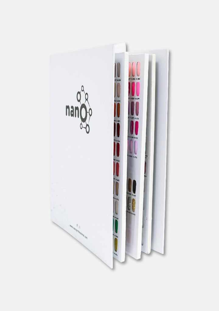 Nano® Brand Coloured Chart