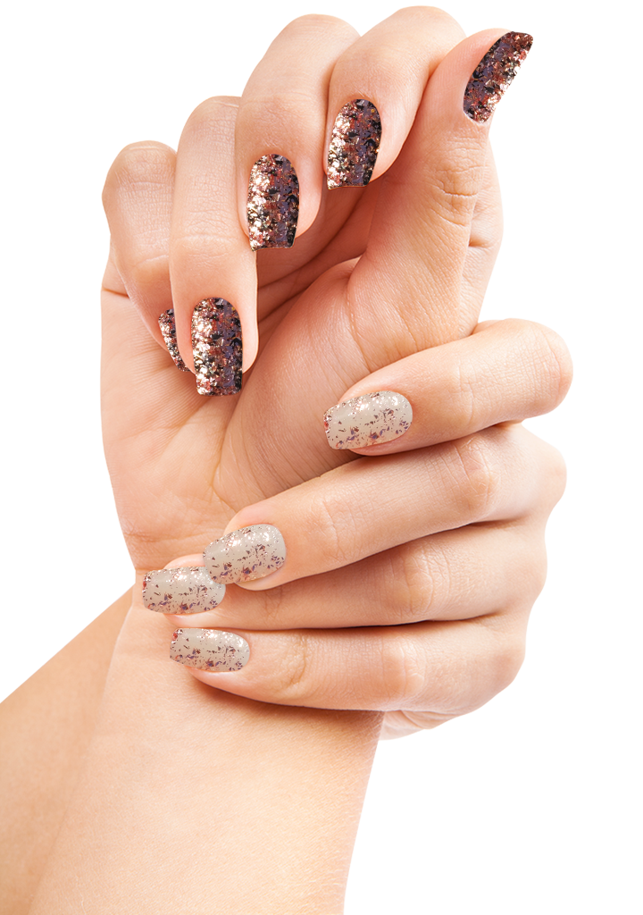 Burnt Sienna Glitter Foil Powder 0.8gm