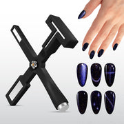 Cat Eye Magnet Tool | Multi-Head Magnetic Nail Art Designer for Cat Eye Gel Effects