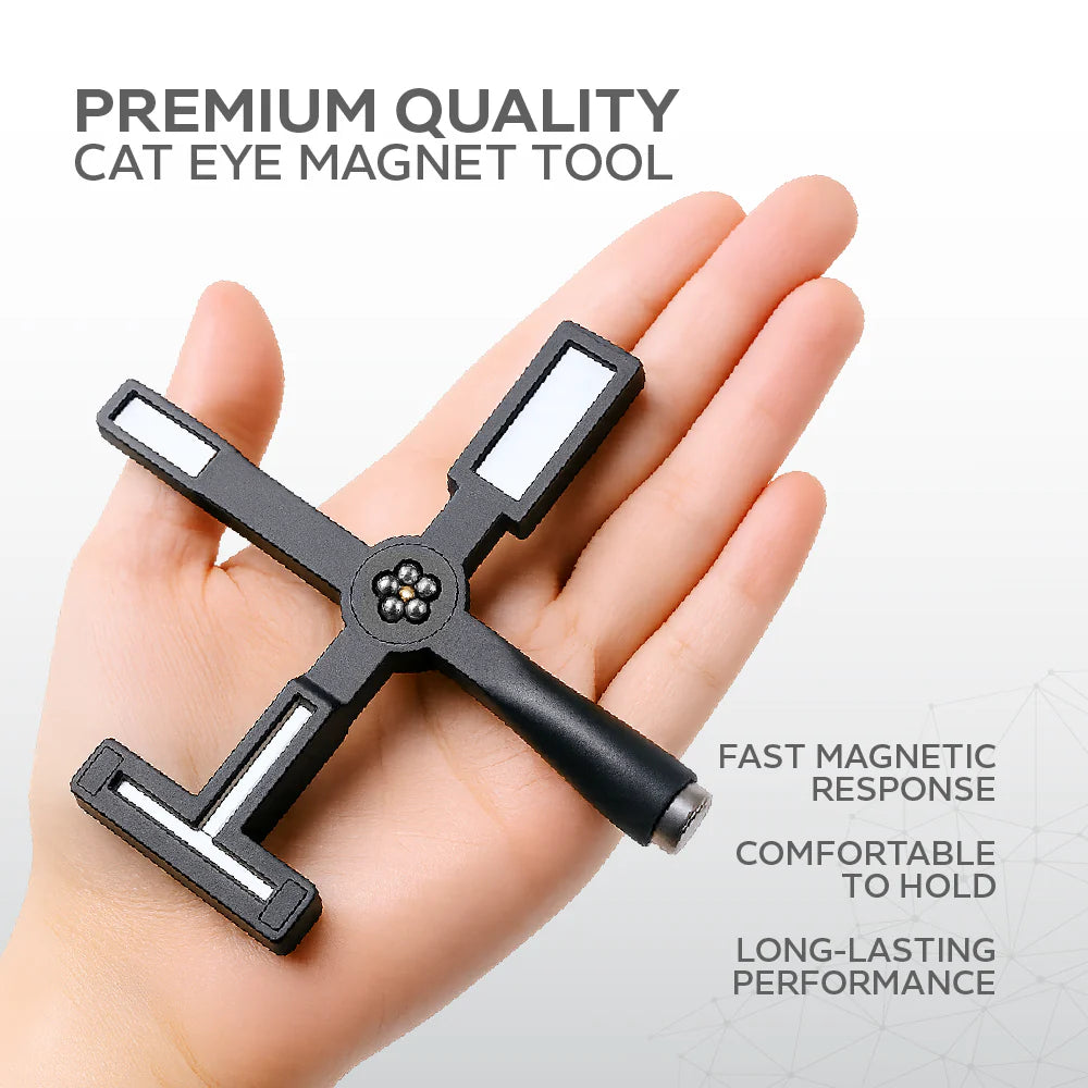 Cat Eye Magnet Tool | Multi-Head Magnetic Nail Art Designer for Cat Eye Gel Effects