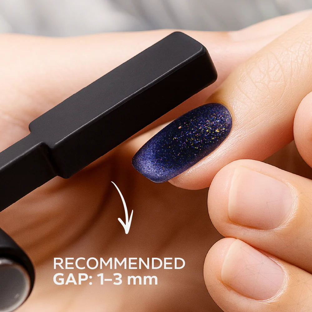 Cat Eye Magnet Tool | Multi-Head Magnetic Nail Art Designer for Cat Eye Gel Effects
