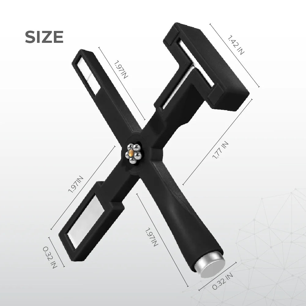 Cat Eye Magnet Tool | Multi-Head Magnetic Nail Art Designer for Cat Eye Gel Effects