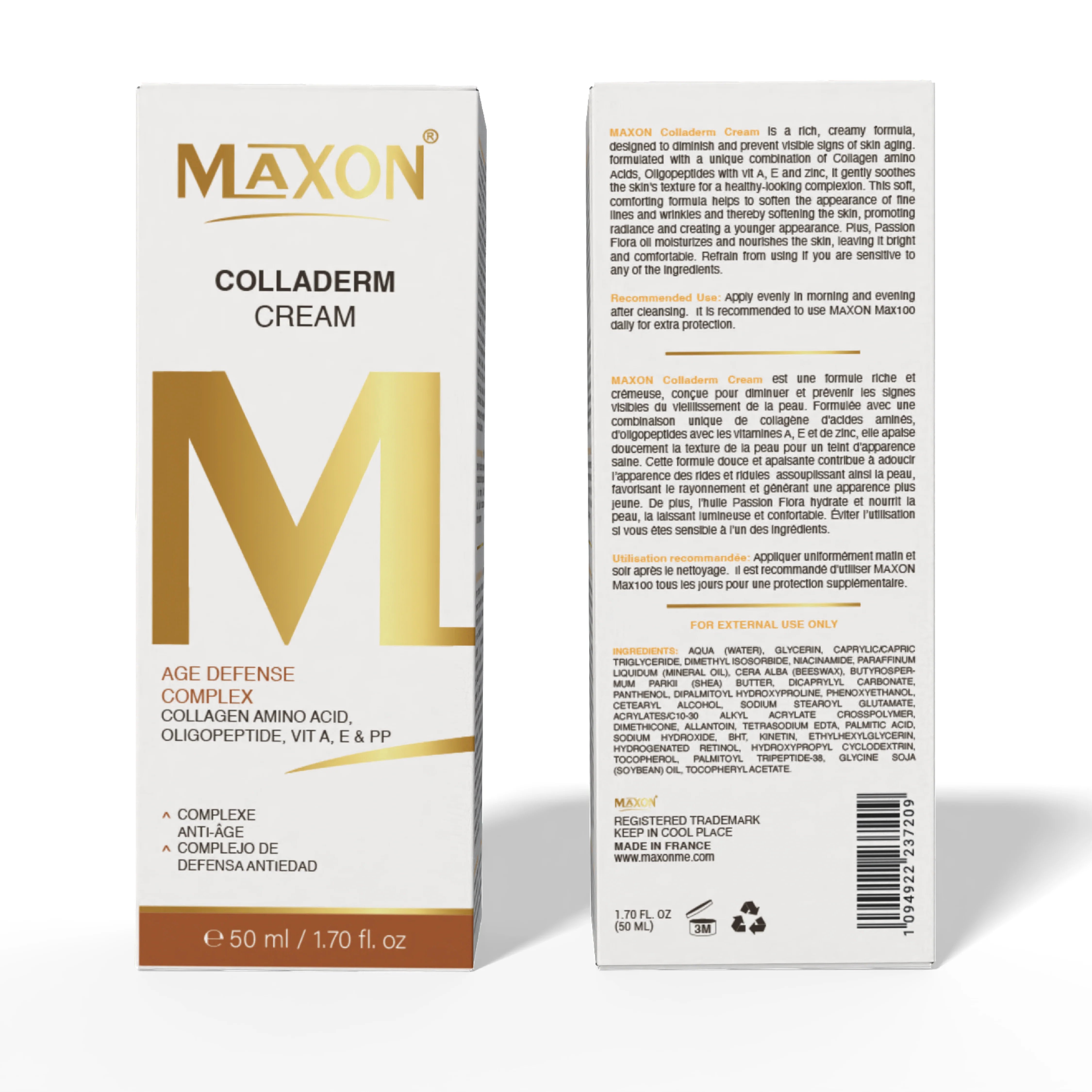 MAXON Colladerm Cream ( 50 ml )
