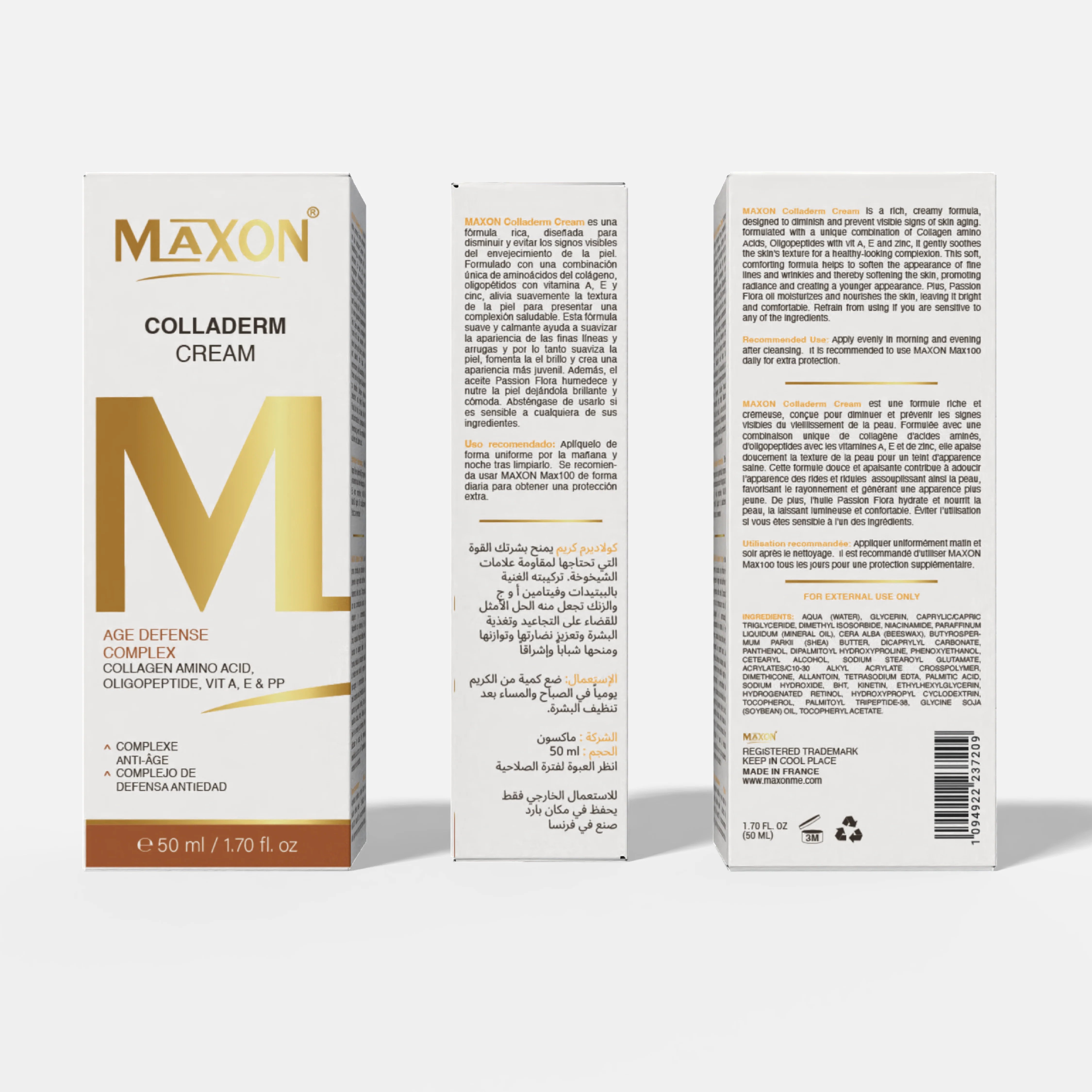 MAXON Colladerm Cream ( 50 ml )