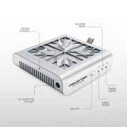 Nano® Cordless Turbo Dust Collector | Professional Nail Dust Extraction System