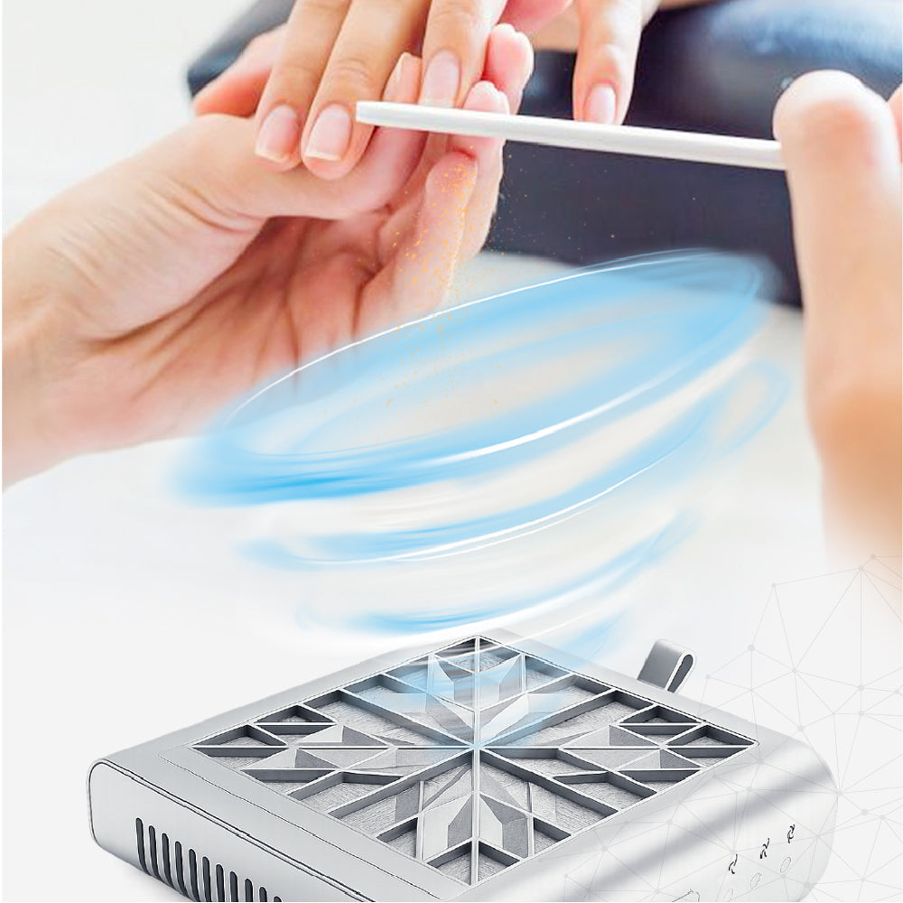 Nano® Cordless Turbo Dust Collector | Professional Nail Dust Extraction System