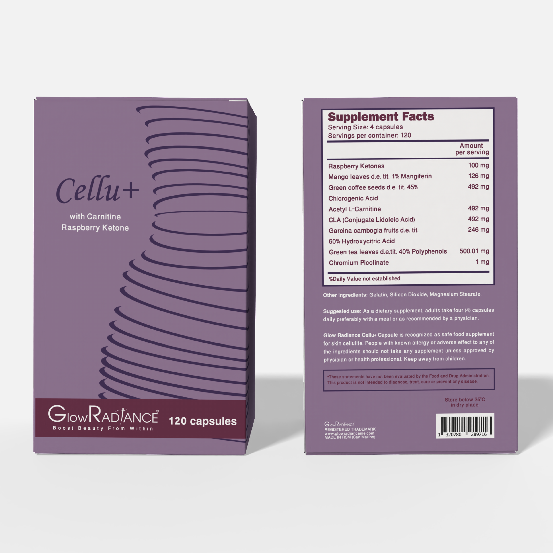 Cellu+  120 Capsules