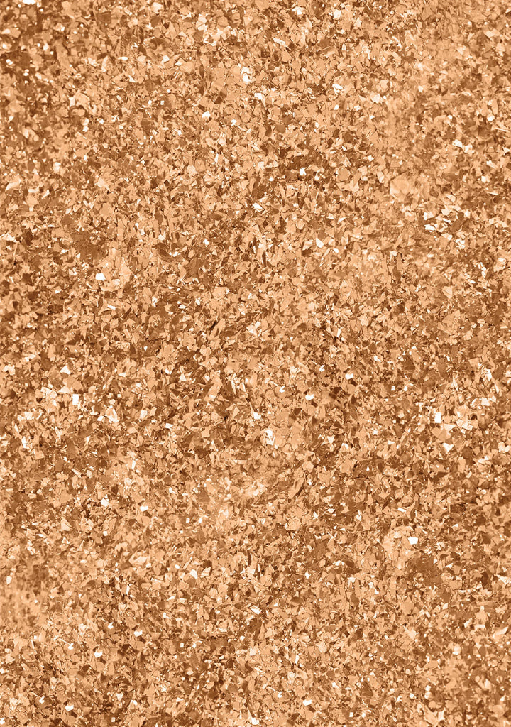 Chestnut Brown Glitter Foil Powder 0.8gm