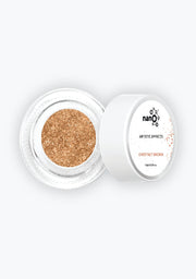 Chestnut Brown Glitter Foil Powder 0.8gm