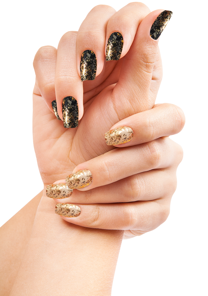 Chestnut Brown Glitter Foil Powder 0.8gm