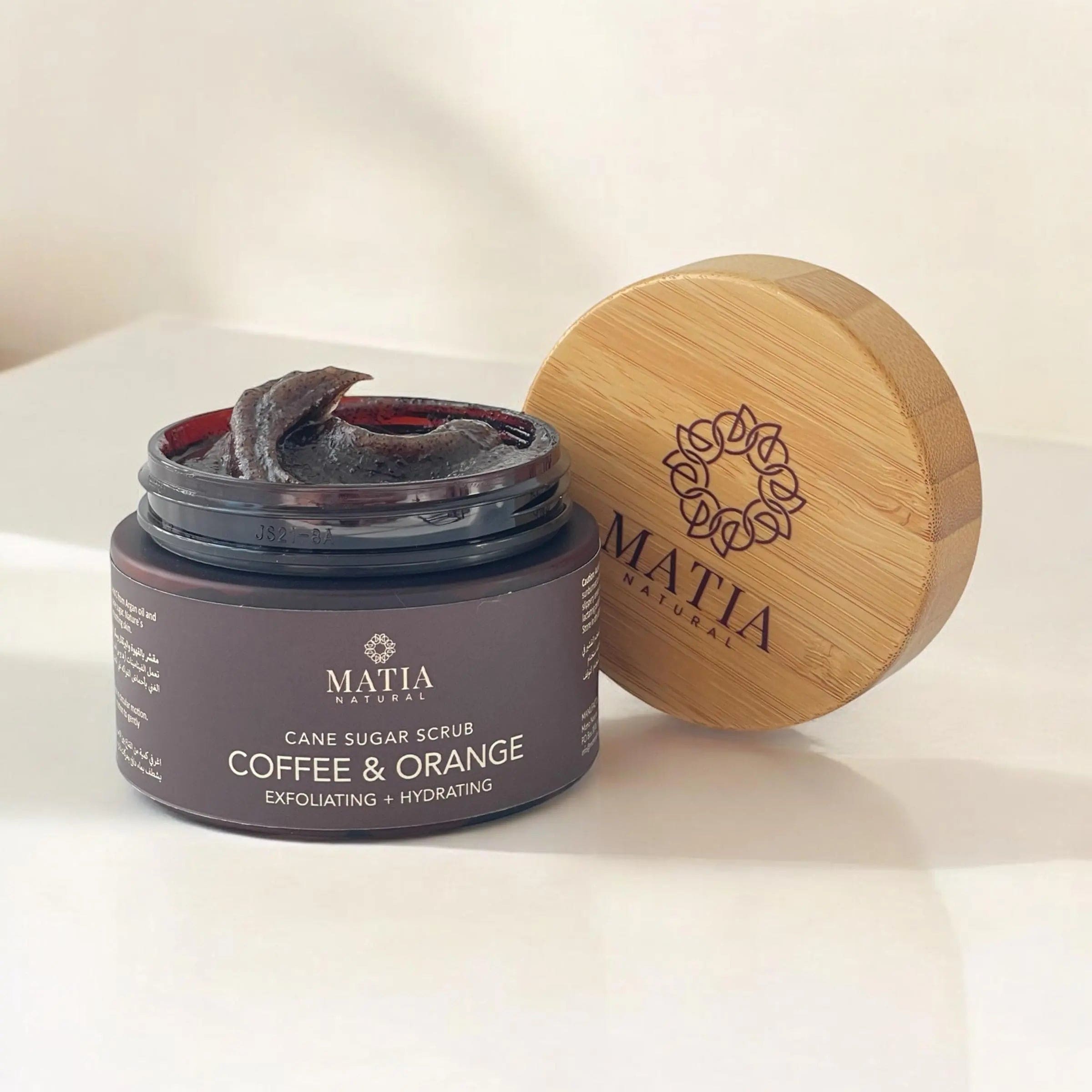 Coffee & Orange Scrub