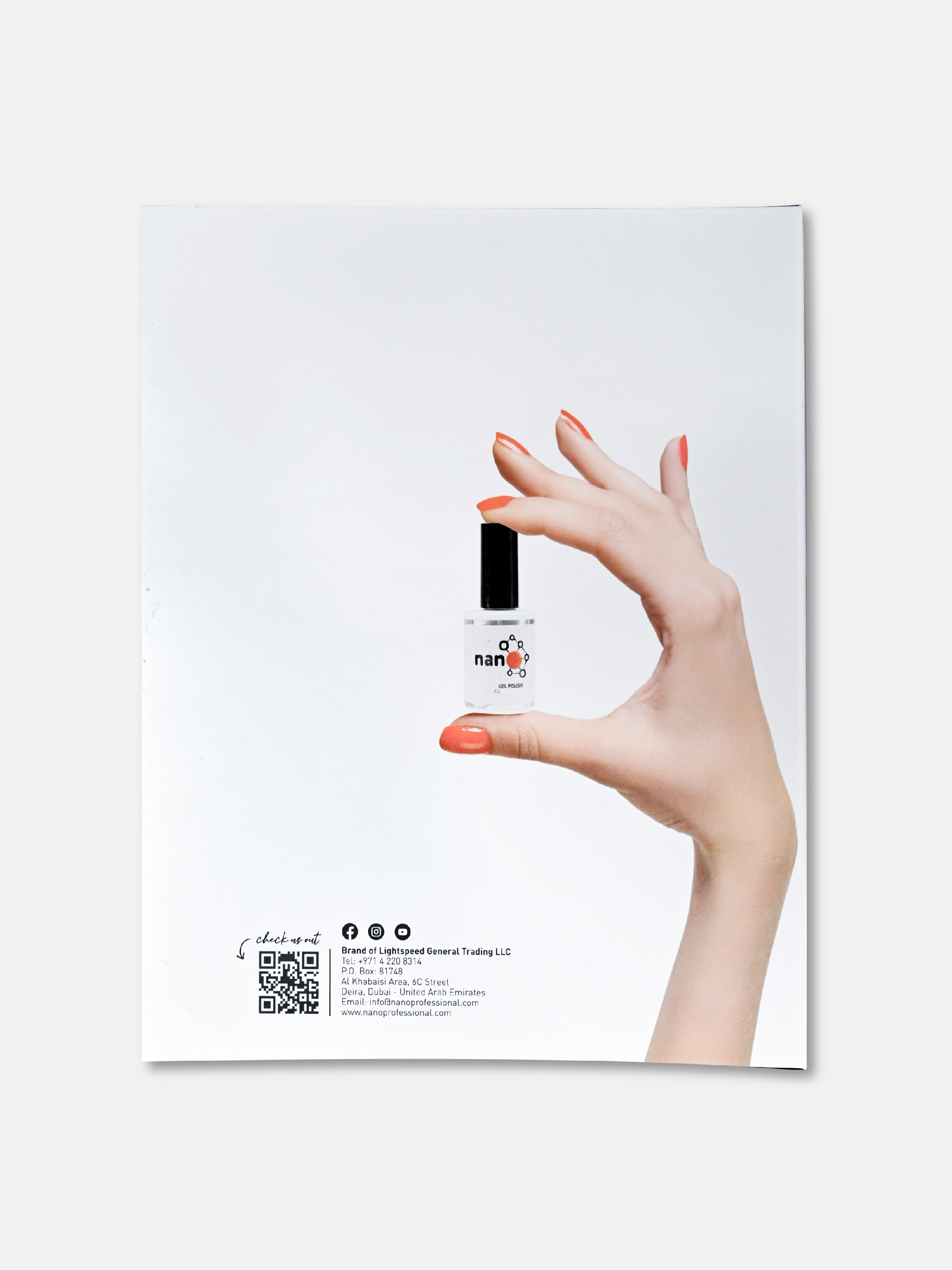 Nano® Brand Coloured Chart