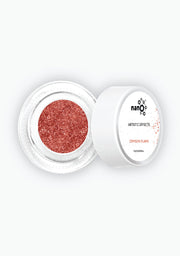 Crimson Flame Glitter Foil Powder 0.8gm