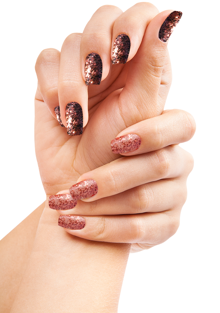 Crimson Flame Glitter Foil Powder 0.8gm