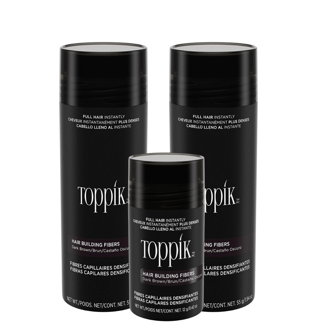Toppik Hair Fibers Value Set