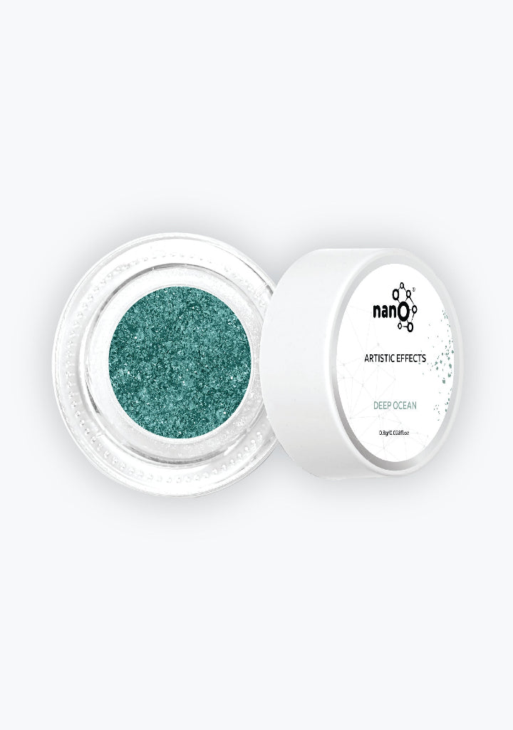Deep Ocean Glitter Foil Powder 0.8gm