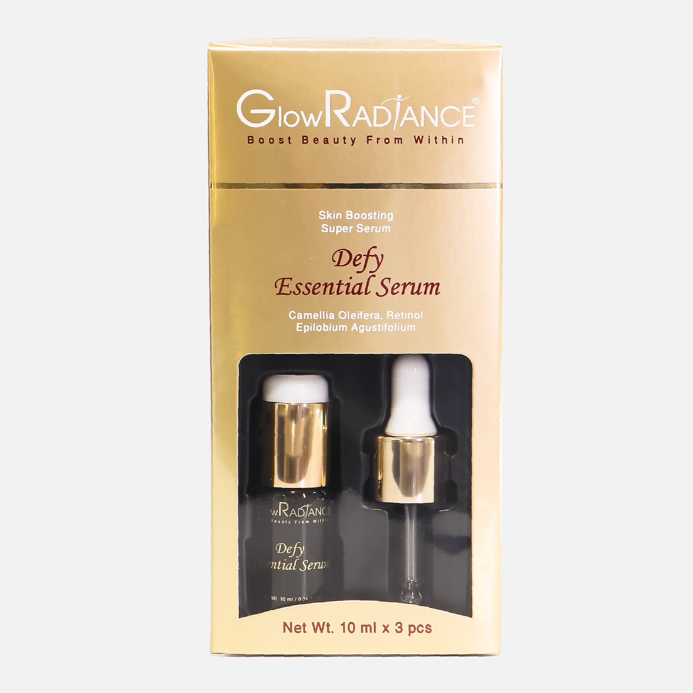 Defy Essential Serum 10ml x 3pcs
