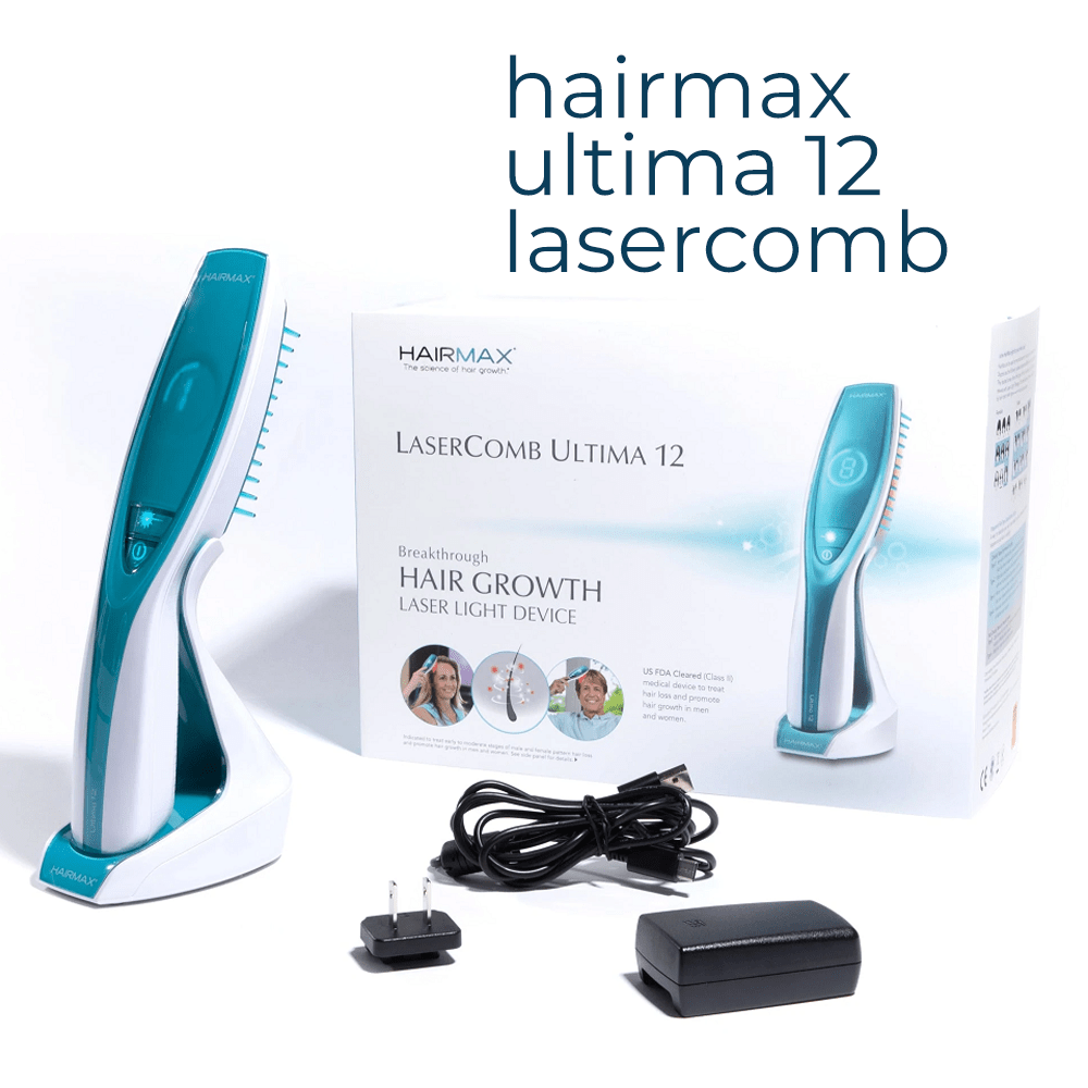 Hairmax Ultima 12 Laser Comb (FDA Cleared)