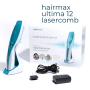 Hairmax Ultima 12 Laser Comb (FDA Cleared)