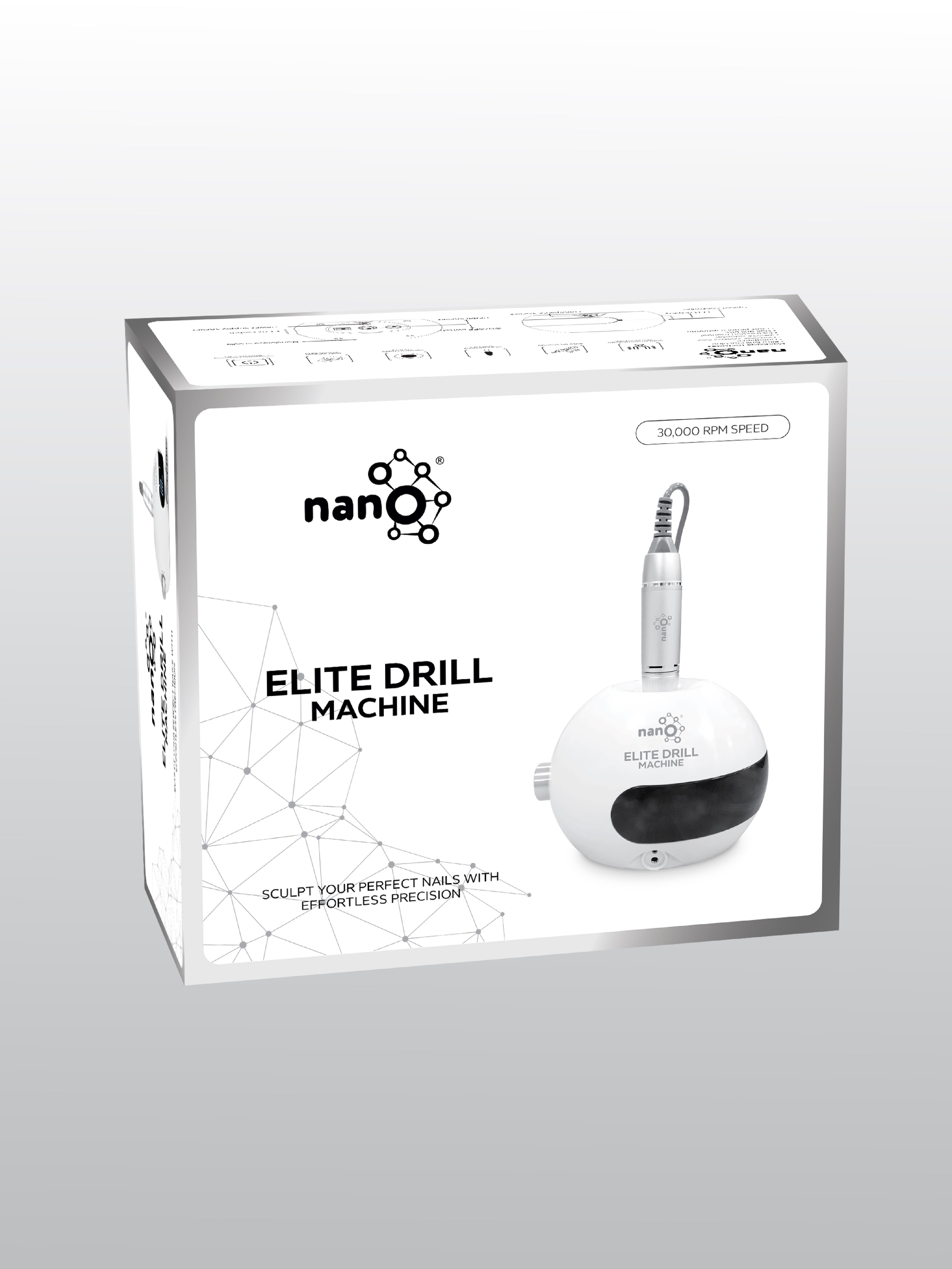 Nano® Elite Drill Machine 30000RPM