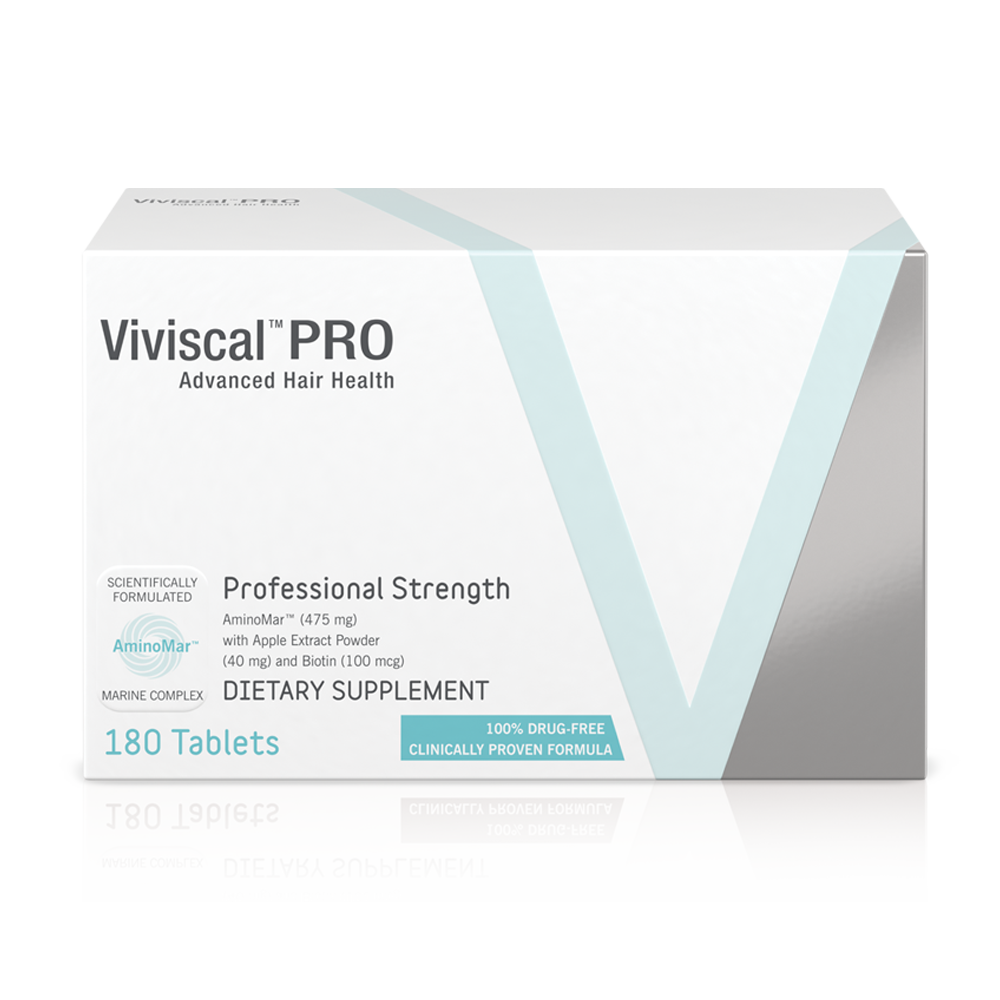 Viviscal Professional Hair Growth Supplements – Clinically Proven Hair Loss Solution for Men & Women 180 Tablets (3 Months Supply)